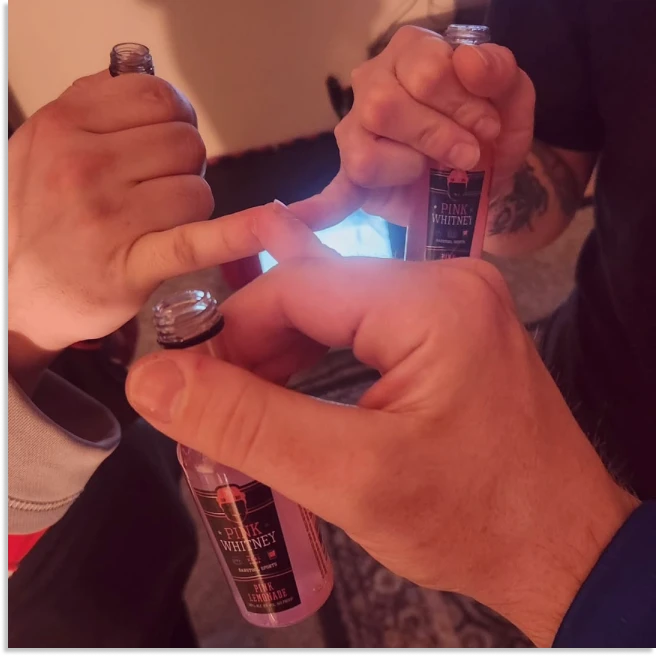 #PinkiesUp fan photo submission 3